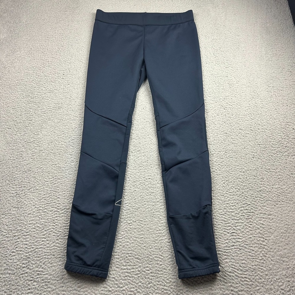 Swix Delda Light Softshell Tights Womens Medium Blue Cross Country Skiing